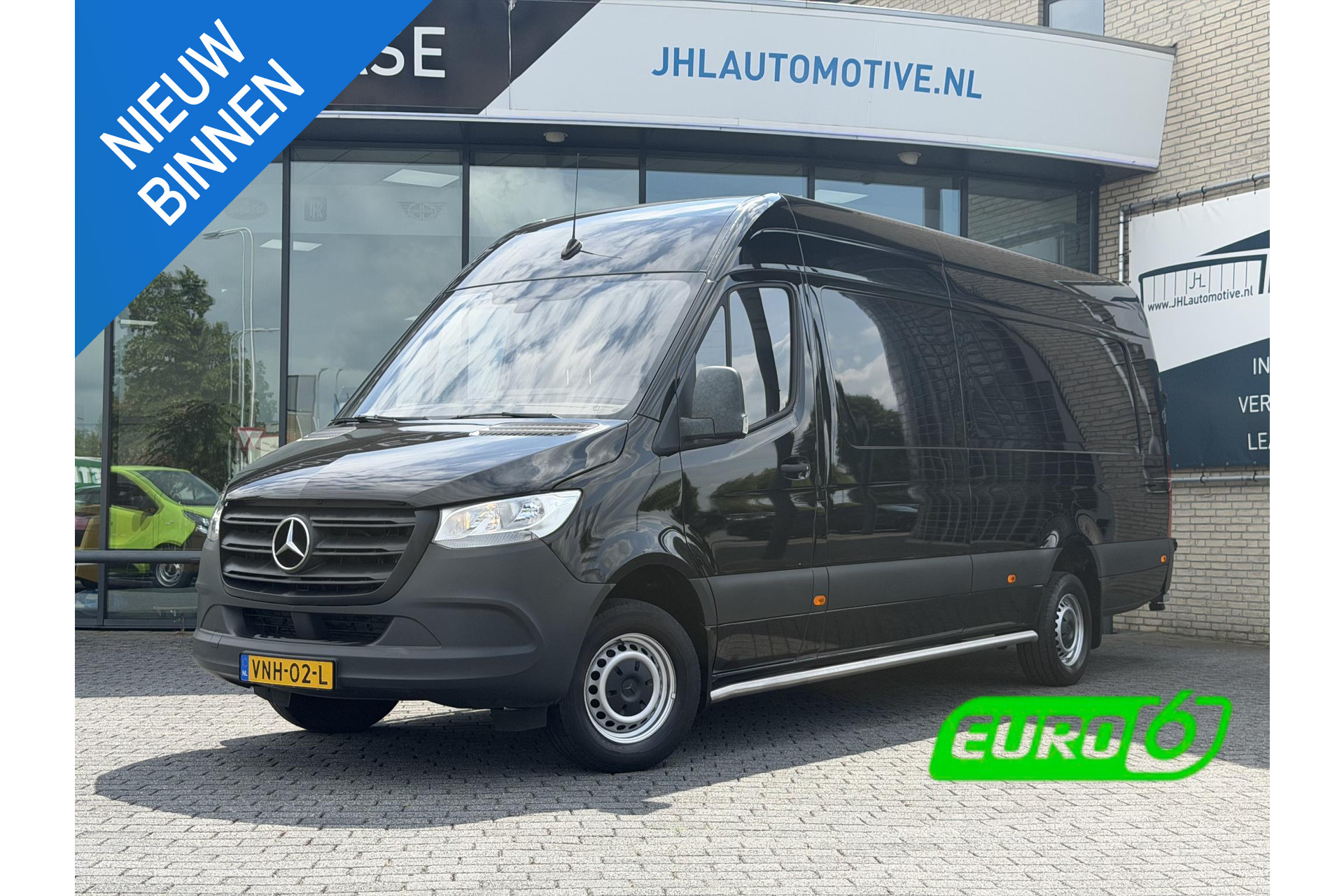 Mercedes-Benz Sprinter 316 2.2 CDI L4H2*A/C*CRUISE*CAM*HAAK*3-ZIT*CARPLAY